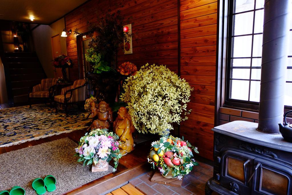 Kikuya Hotel Yamanakako Exterior foto