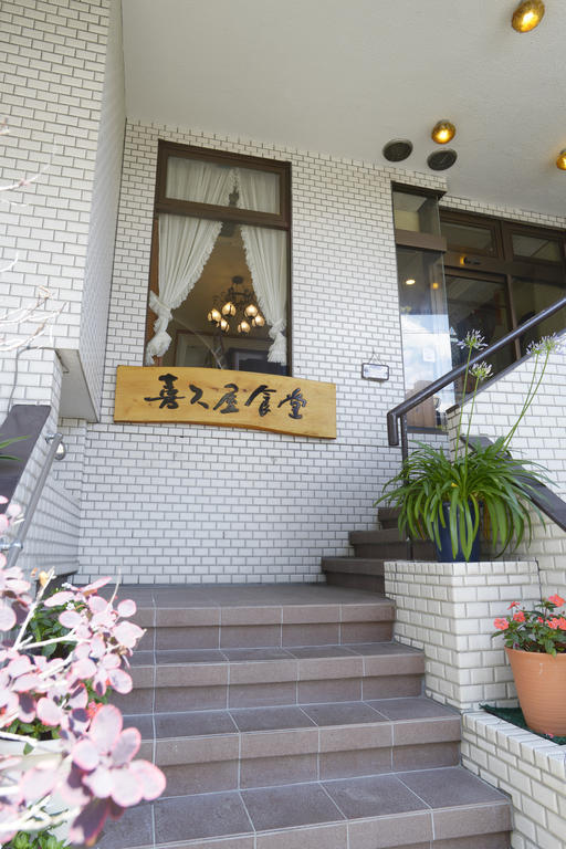 Kikuya Hotel Yamanakako Exterior foto